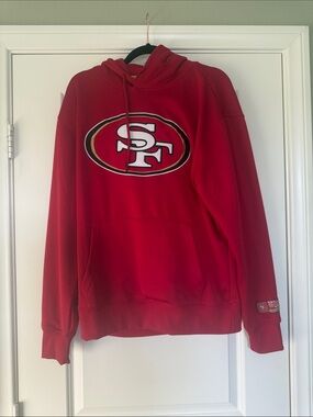 San Francisco 49ers Red Pullover Hoodie